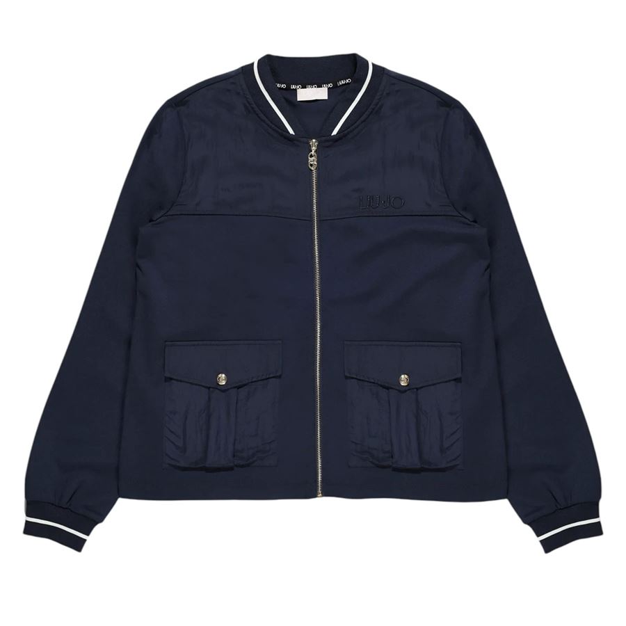 Felpa zip intara da donna i misto viscosa Liu Jo | TA5119J594293922